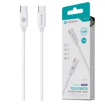 Cabo USB-C para USB-C PD 3.0 Quick 100W Novoteck