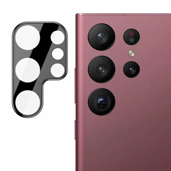 Película de Vidro Temperado Câmera Traseira Samsung Galaxy S23 Ulta