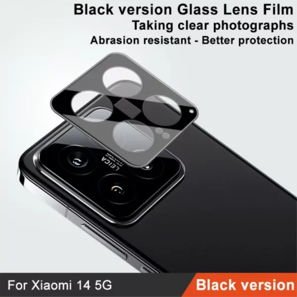 Película de Vidro Câmera Traseira Xiaomi Mi 14