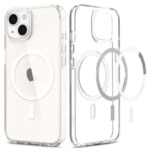 Capa iPhone 14 com MagSafe - Cristal Transparente