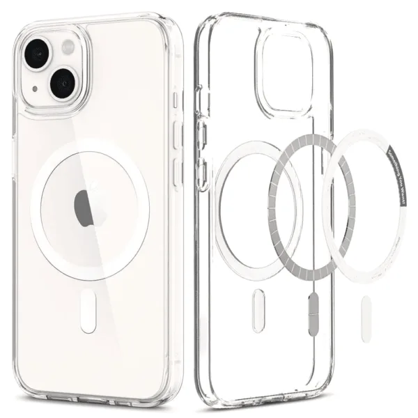 Capa iPhone 14 com MagSafe - Cristal Transparente