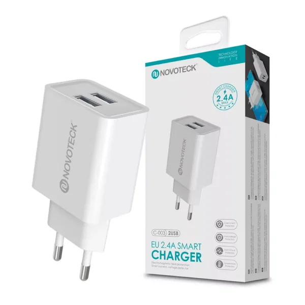 x6FXSpS-scaled-1-jpg.webp Carregador USB 2.4A Fast Charger Branco