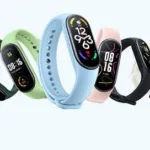 Bracelete de silicone para mi Band7