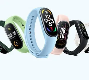 Bracelete de silicone para mi Band7