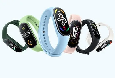 Bracelete de silicone para mi Band7 Bracelete de silicone para mi Band7