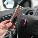 Suporte magnetico auto para telemovel universal