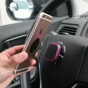 Suporte magnetico auto para telemovel universal