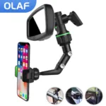 Suporte auto para telemovel retrovisor - rotacao 360
