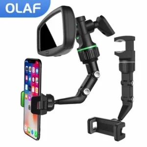 Suporte auto para telemovel universal - rotacao 360, Olaf