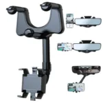 Suporte auto para telemovel retrovisor - rotacao 360