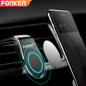 Suporte magnetico auto para telemovel grelha de ventilacao