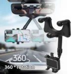 Suporte auto para telemovel retrovisor - rotacao 360