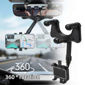 Suporte auto para telemovel retrovisor - rotacao 360