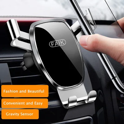 Suporte auto para telemovel grelha de ventilacao Suporte auto para telemovel grelha de ventilacao