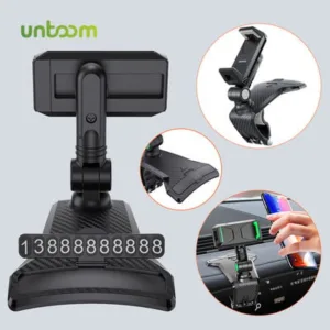 Suporte auto para telemovel tablier