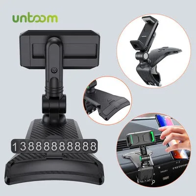 Suporte auto para telemovel tablier
