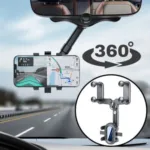 Suporte auto para telemovel retrovisor - rotacao 360