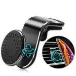 Suporte magnetico auto para telemovel universal - rotacao 360