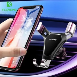 Suporte auto para telemovel grelha de ventilacao - Floveme