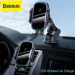 Suporte auto com carregamento sem fios universal - Baseus