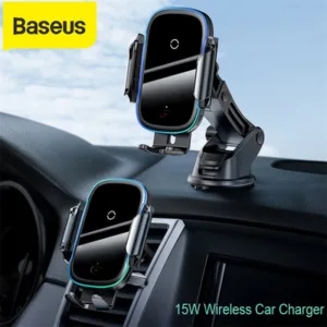 Suporte auto com carregamento sem fios universal - Baseus