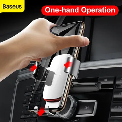 Suporte auto para telemovel entrada CD - Baseus Suporte auto para telemovel entrada CD - Baseus