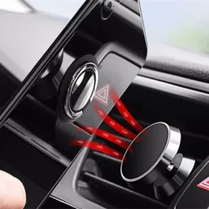 Suporte magnetico auto para telemovel universal