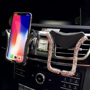 Suporte auto para telemovel grelha de ventilacao