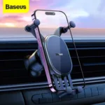 Suporte auto para telemovel grelha de ventilacao - Baseus