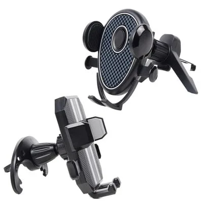 Suporte auto para telemovel grelha de ventilacao Suporte auto para telemovel grelha de ventilacao
