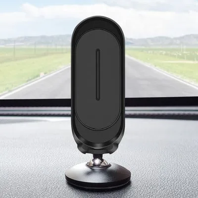 Suporte magnetico auto para telemovel tablier - rotacao 360 Suporte magnetico auto para telemovel tablier - rotacao 360