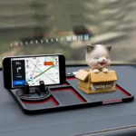 Suporte auto para telemovel tablier