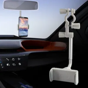 Suporte auto para telemovel retrovisor - rotacao 360