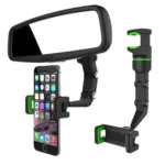Suporte auto para telemovel retrovisor - rotacao 360