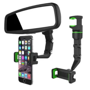 Suporte auto para telemovel retrovisor - rotacao 360