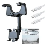 Suporte auto para telemovel retrovisor - rotacao 360