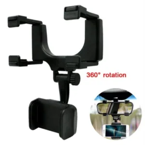 Suporte auto para telemovel retrovisor - rotacao 360