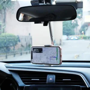 Suporte auto para telemovel retrovisor - rotacao 360