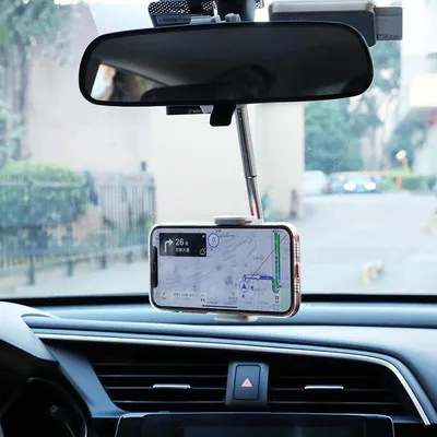 Suporte auto para telemovel retrovisor - rotacao 360