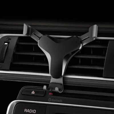 Suporte auto para telemovel grelha de ventilacao Suporte auto para telemovel grelha de ventilacao