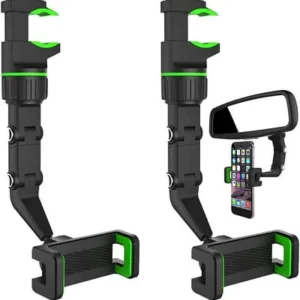 Suporte auto para telemovel retrovisor - rotacao 360