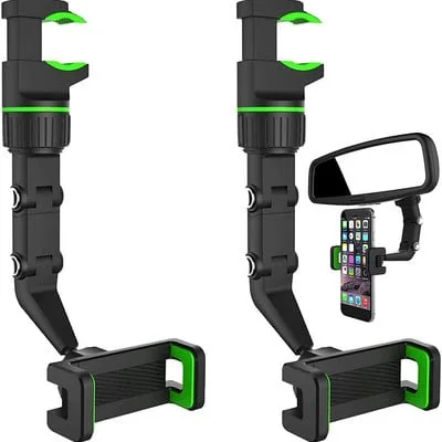 Suporte auto para telemovel retrovisor - rotacao 360