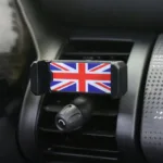 Suporte auto para telemovel grelha de ventilacao