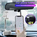 Suporte auto para telemovel retrovisor - rotacao 360