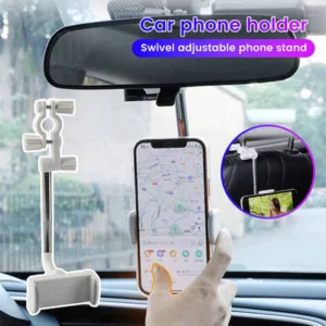 Suporte auto para telemovel retrovisor - rotacao 360