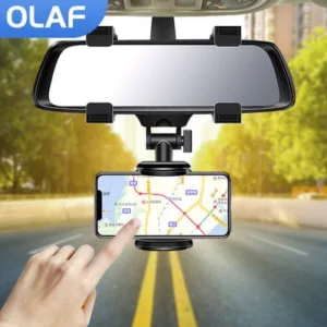 Suporte auto para telemovel universal - rotacao 360, Olaf