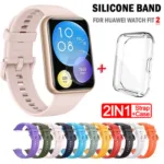 Bracelete de silicone para Huawei Watch Fit 2, Huawei Watch Fit2