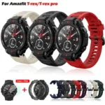 Bracelete de silicone para Amazfit T-Rex Pro