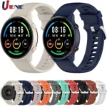 Bracelete de silicone para Xiaomi Mi Watch Color Sports Edition