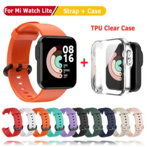 Bracelete de silicone para XiaoMi Mi Watch Lite